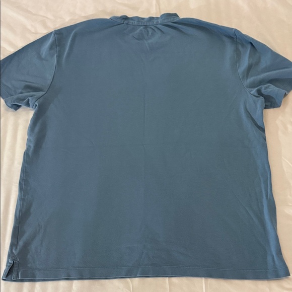 Banana Republic Luxe Touch Tee Blue 100% Cotton Soft Premium T-Shirt Mens - L - Picture 3 of 5